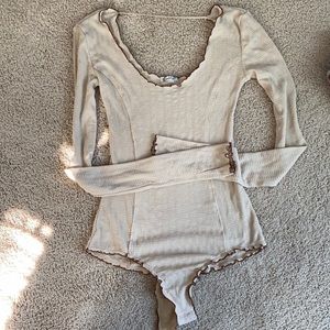 Free people bodysuit
